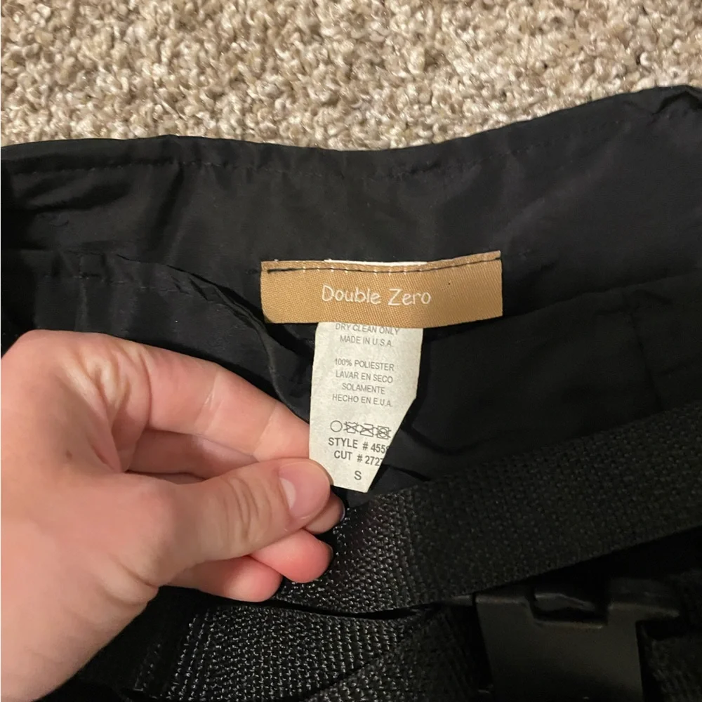 Double zero brand vintage boutique cargo skirt - Picture 2 of 4